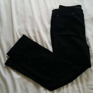Black Jeans | Straight Leg